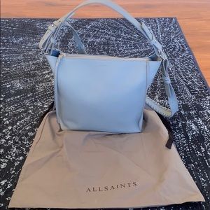 Allsaints Kita Leather Crossbody/Shoulder Bag